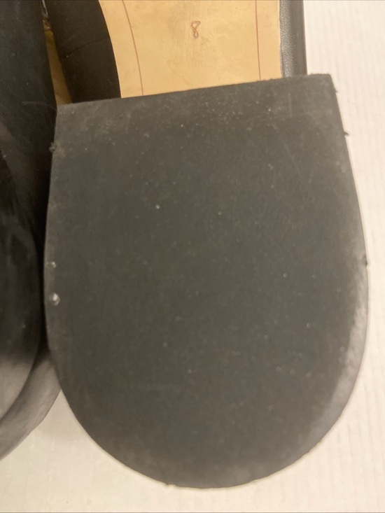 Sam Edelman Dark Navy Almond Toe Horse Leather Bit Loafer Shoes Size 8. - Picture 12 of 14